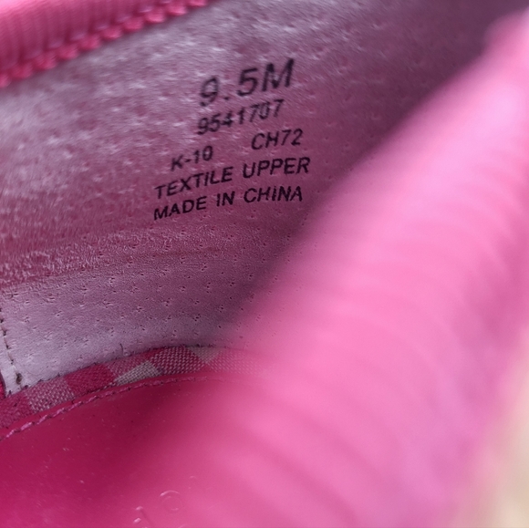 EUC SPERRY beige raffia PINK FLOWER flats - Picture 6 of 6